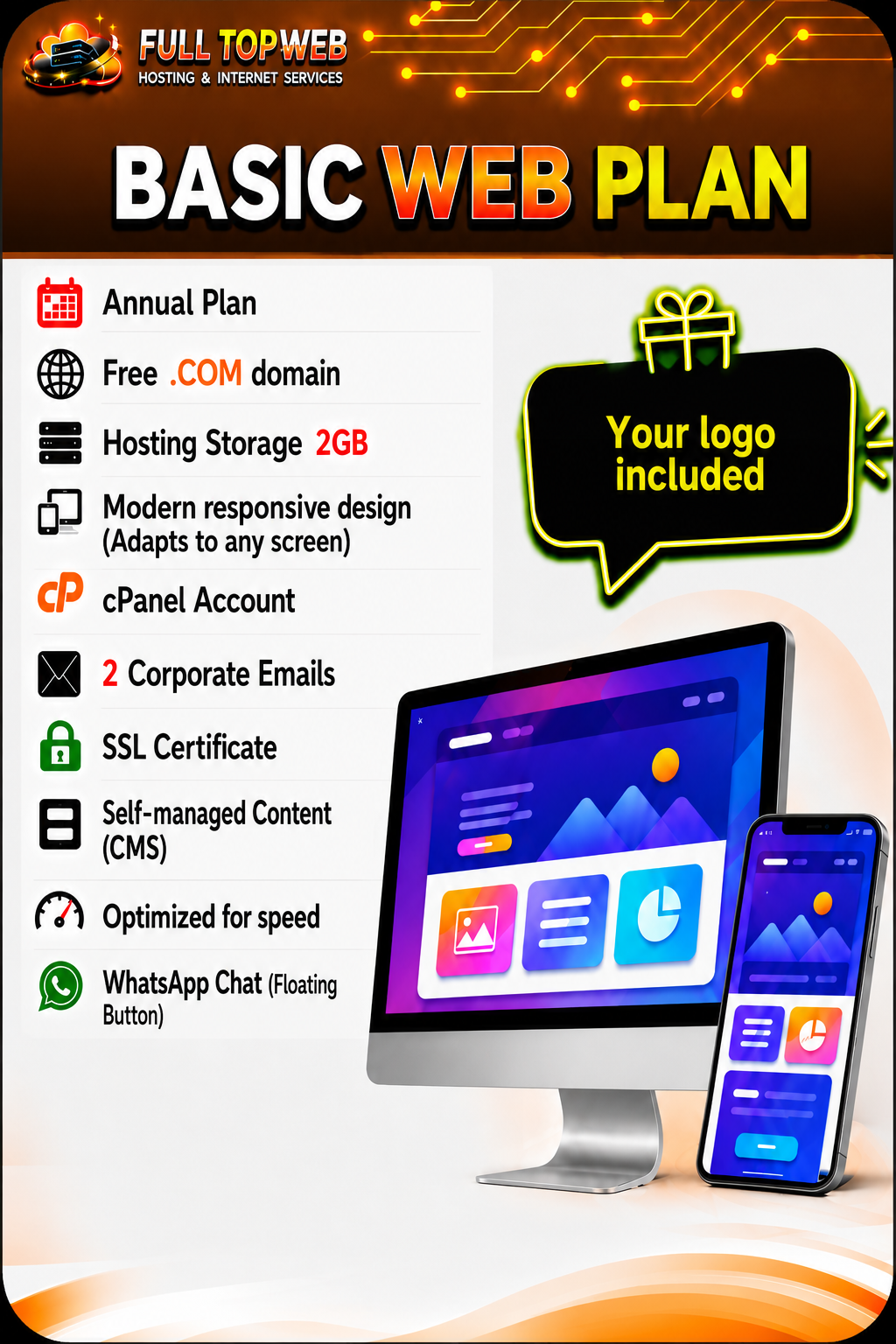 Basic Web Plan