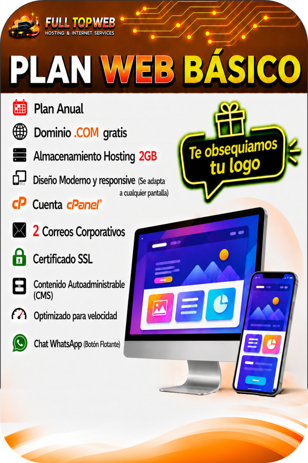 Plan Web Básico