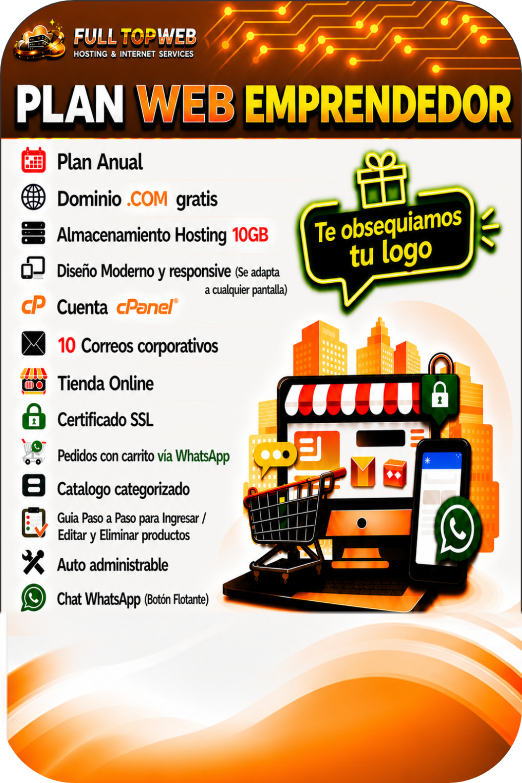 Plan Web Emprendedor