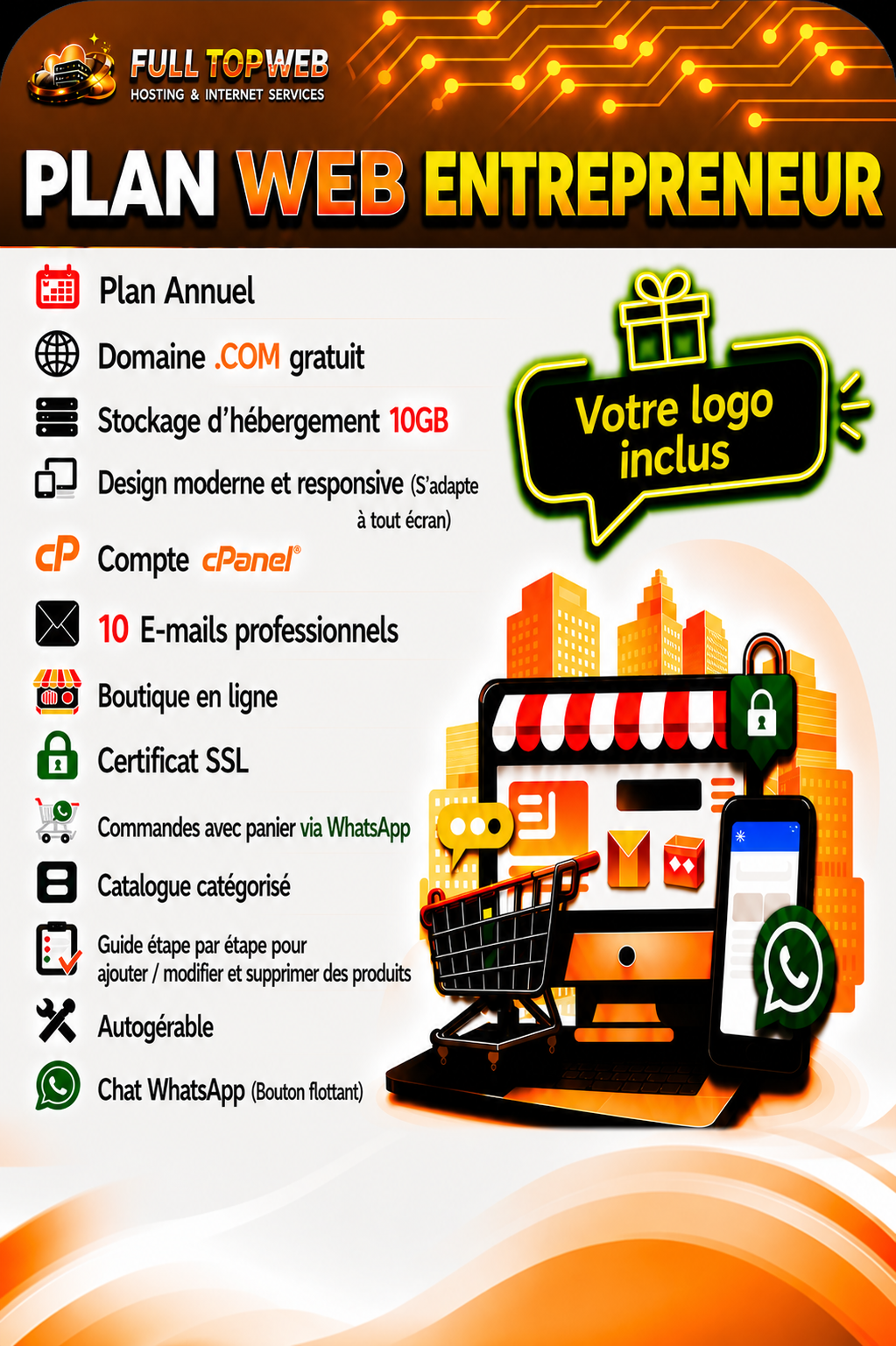 Plan Web Entrepreneur