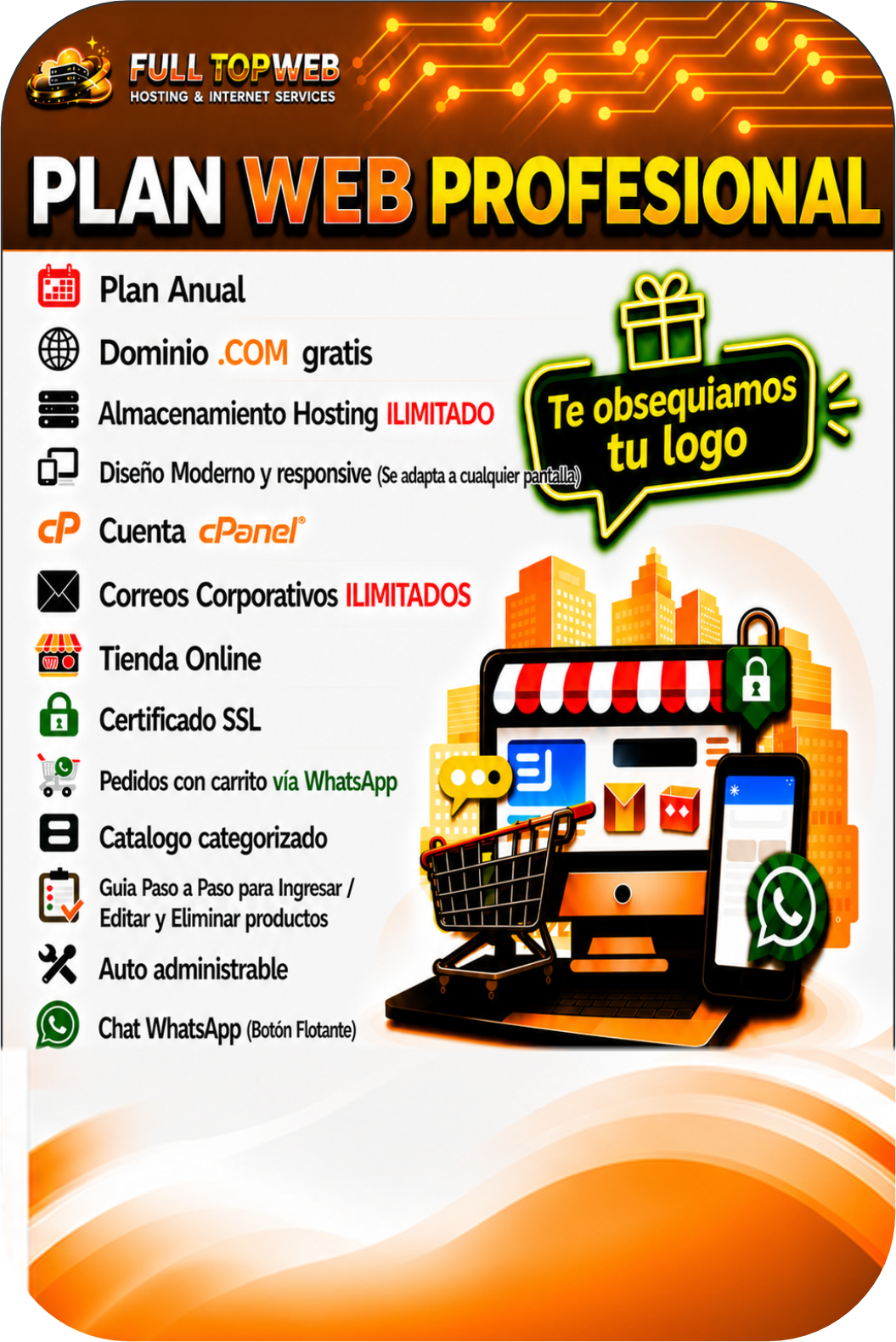 Plan Web Profesional