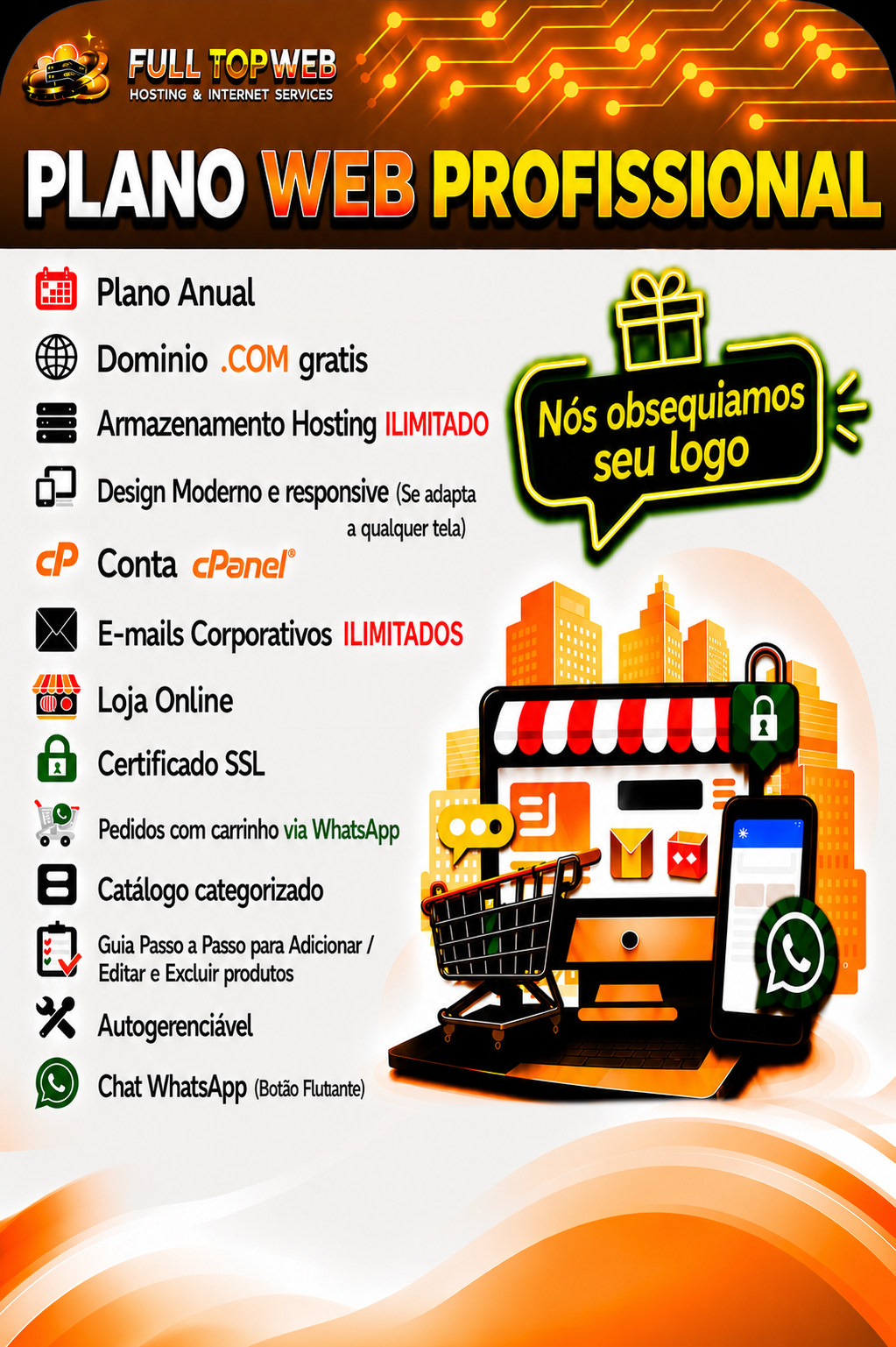 Plano Web Profissional