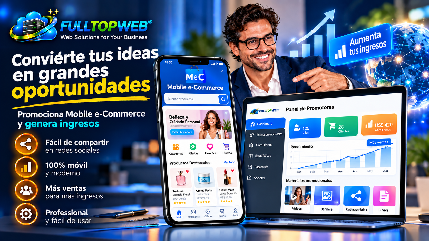 Mobile e-Commerce