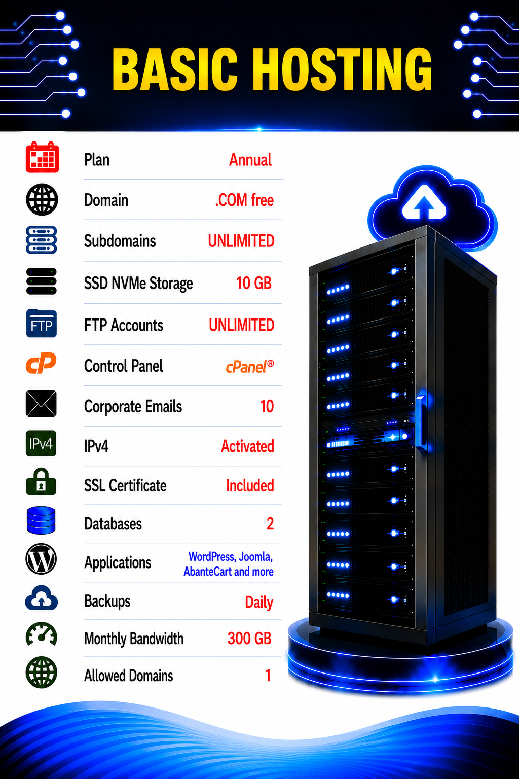 Basic Hosting